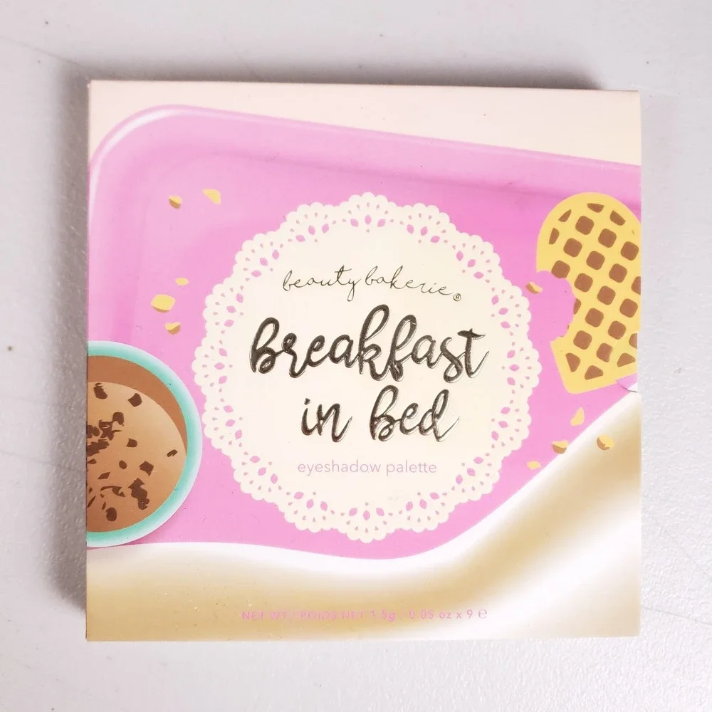 Beauty Bakerie Breakfast In Bed Eyeshadow Palette 9 Shades Neutral Mauve‎
